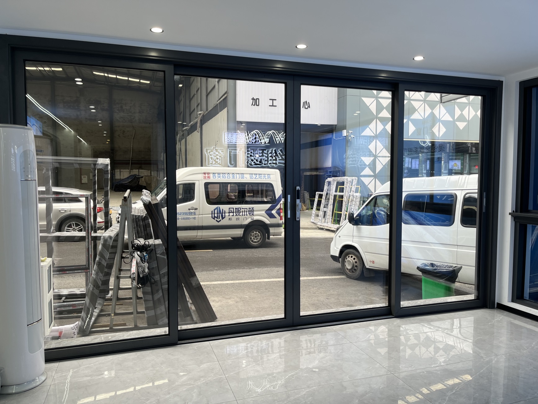 130二轨重型门