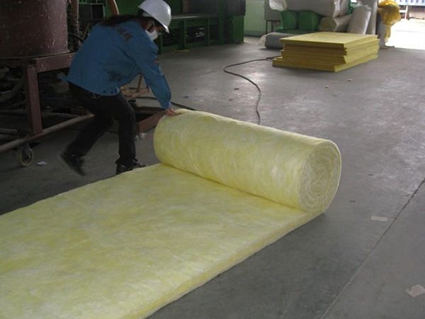 離心玻璃棉卷氈