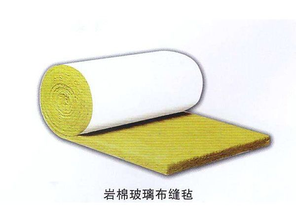 巖棉玻璃布縫氈