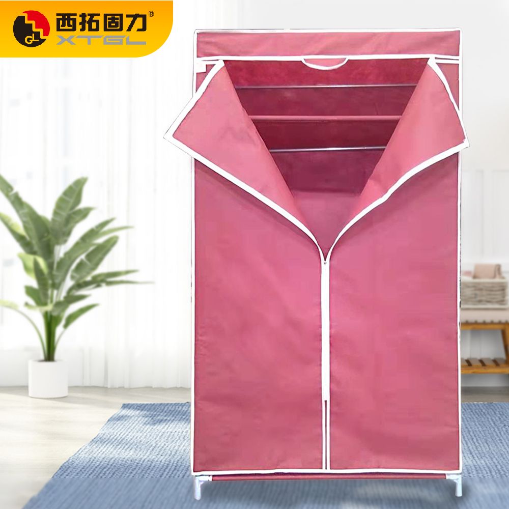 小套模不銹鋼布衣柜系列