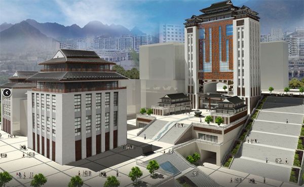 艺术建筑设计图/博物馆设计公司/特色建筑设计