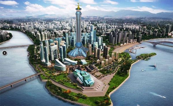 地标性建筑设计/网红建筑设计/特色建筑设计