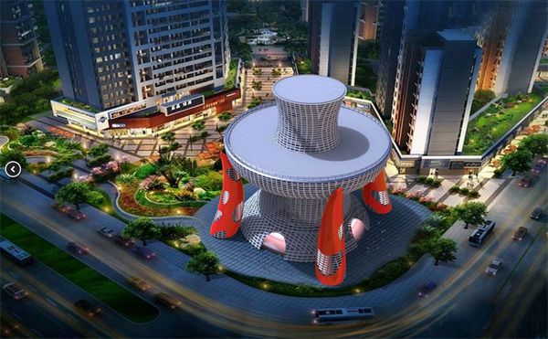 地标建筑设计/标志性建筑/网红建筑设计