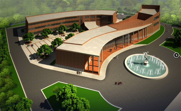 校园艺术建筑/校园特色建筑/贵州艺术建筑