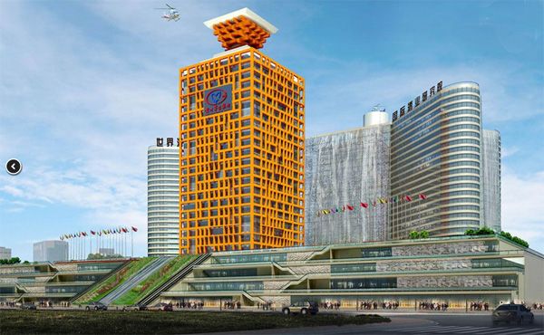 地标建筑设计/艺术建筑设计/贵州地标建筑
