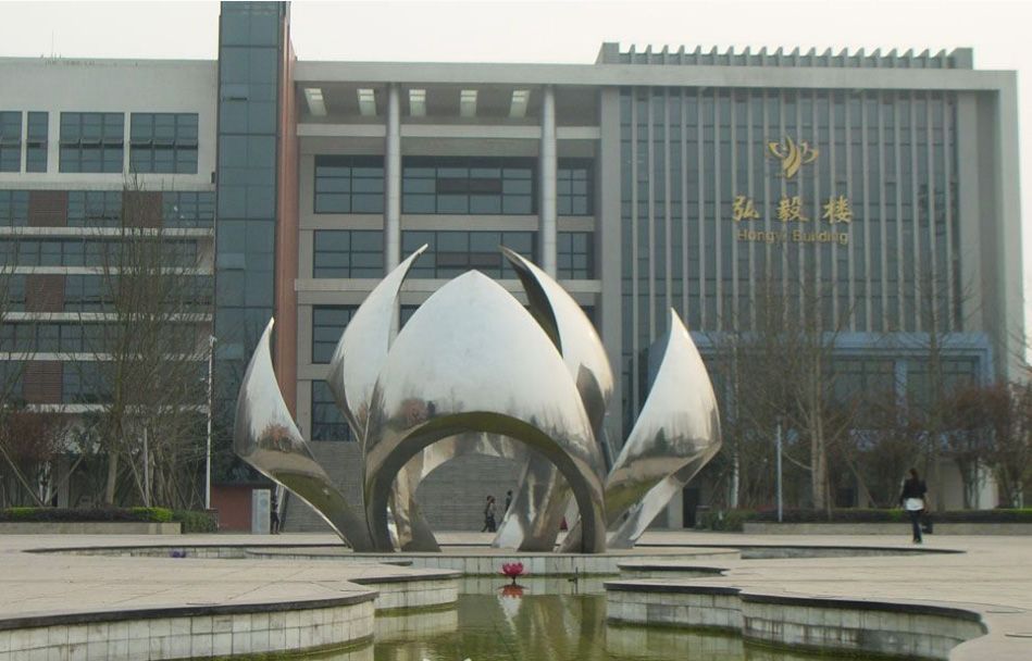 不锈钢雕塑厂家/校园主题雕塑/学校主题雕塑