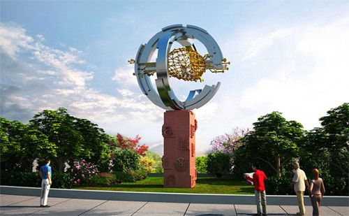 广场雕塑定制/广场雕塑设计/广场主题雕塑
