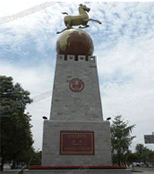 四川雕塑/旅游城市雕塑/马踏飞燕雕塑