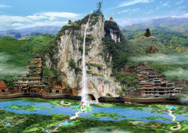 景区策划规划设计/景区亮点设计/景区网红打卡