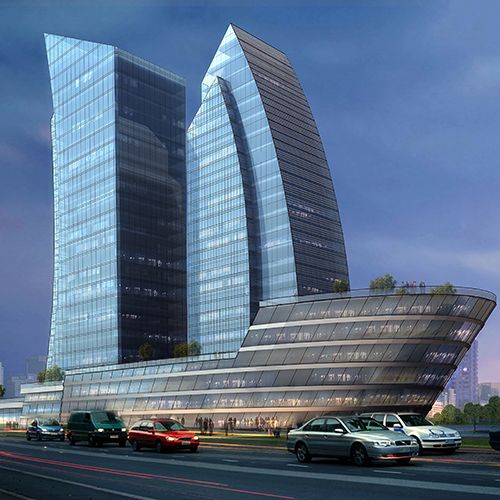 地标建筑设计/网红建筑设计/特色性建筑