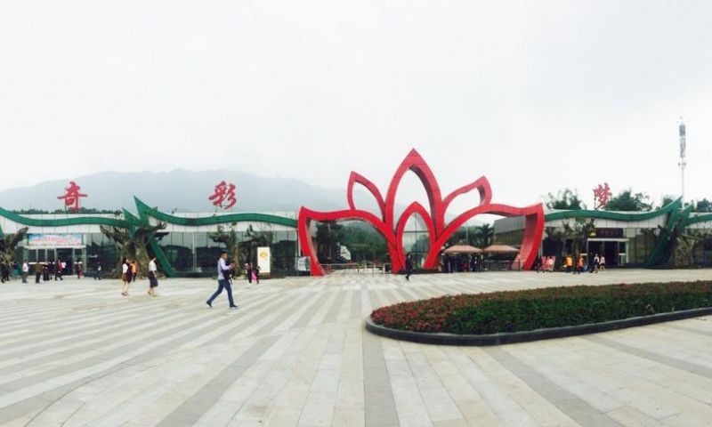 景区入口大门/景区网红大门设计/景区特色大门