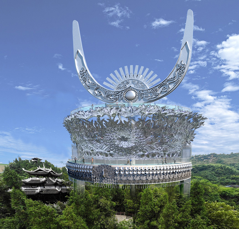 苗族文化艺术综合体塑造
