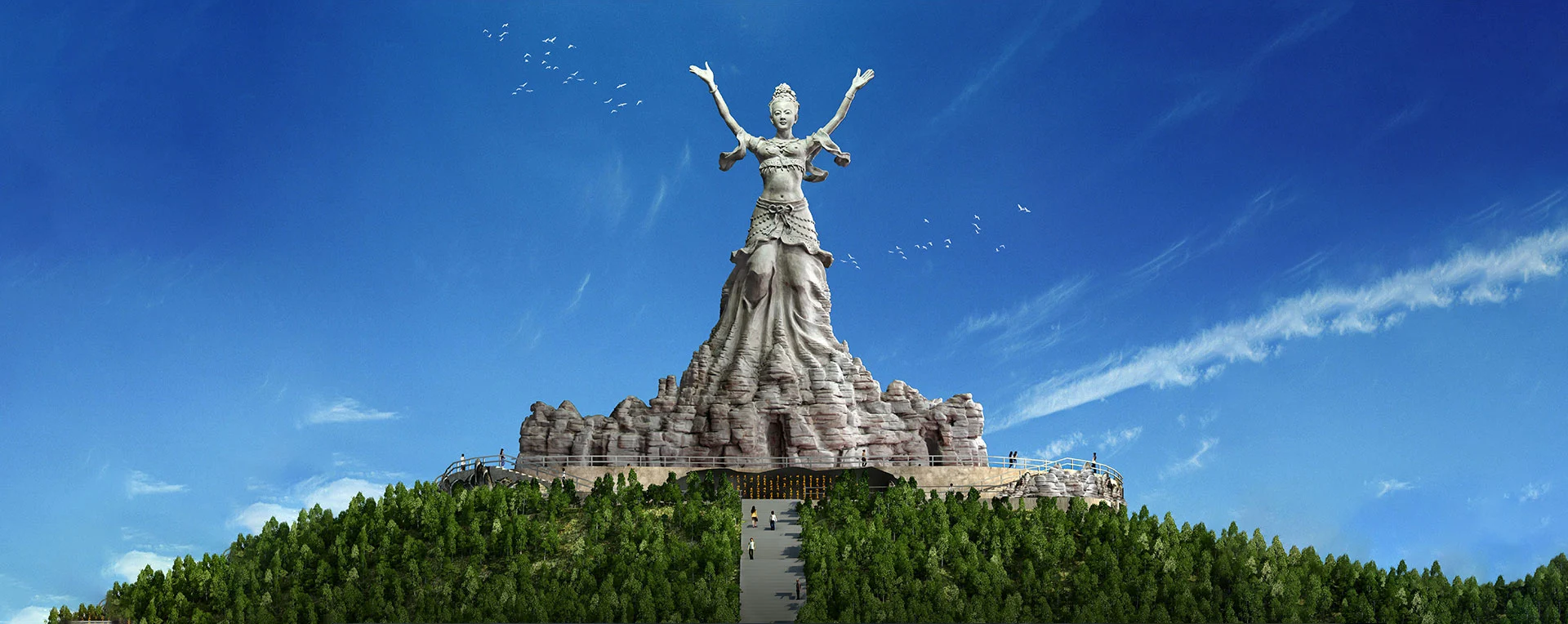 重慶雕塑公司/重慶華陽雕塑/重慶華陽景觀雕塑