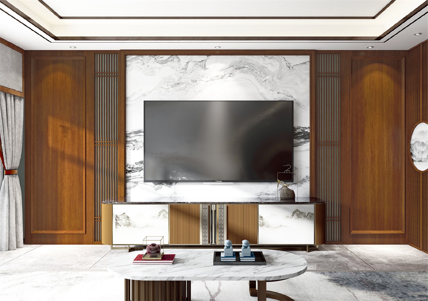 全屋定制-电视背景墙
