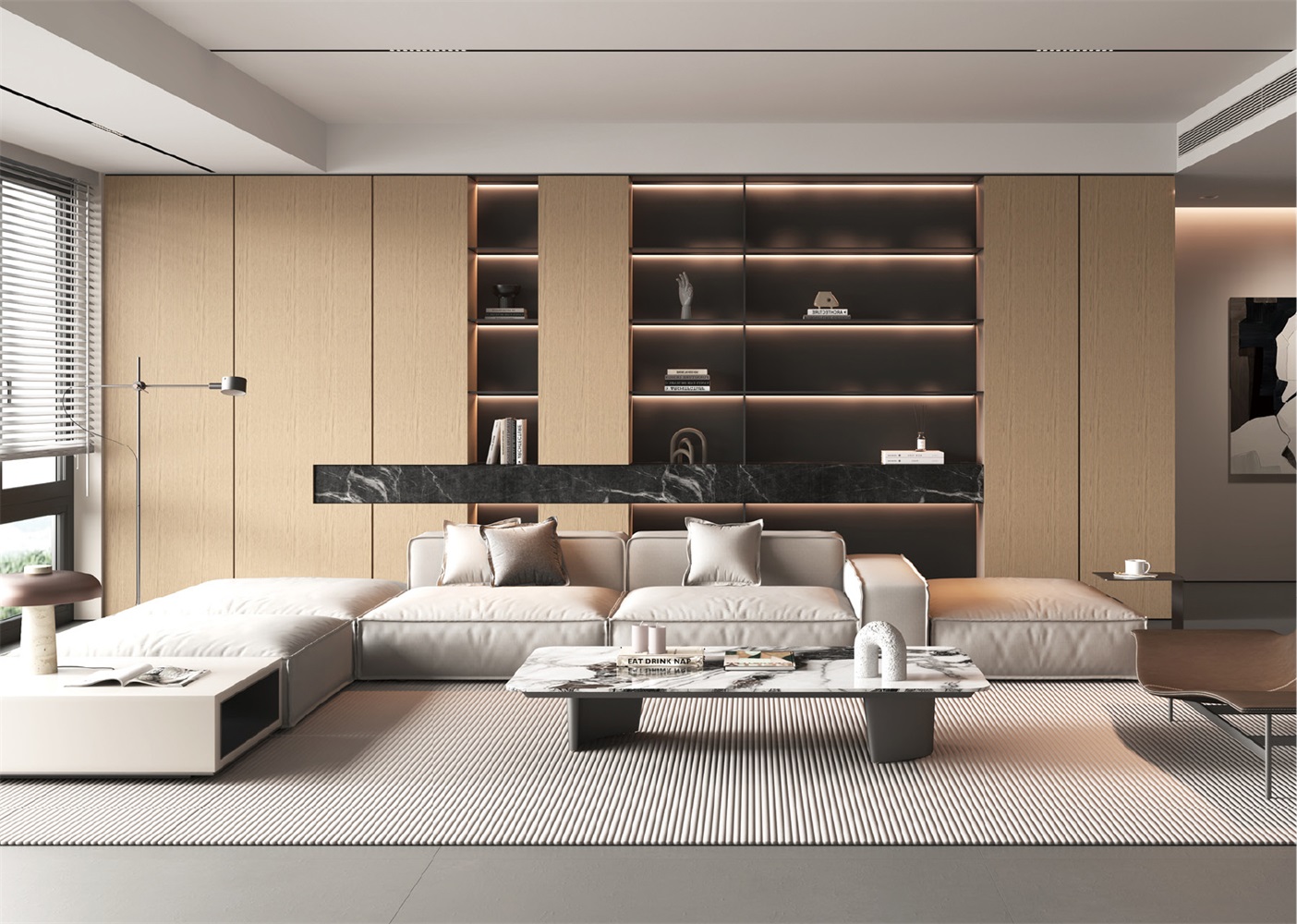 KU派定制木门：引领门墙柜一体化新风尚