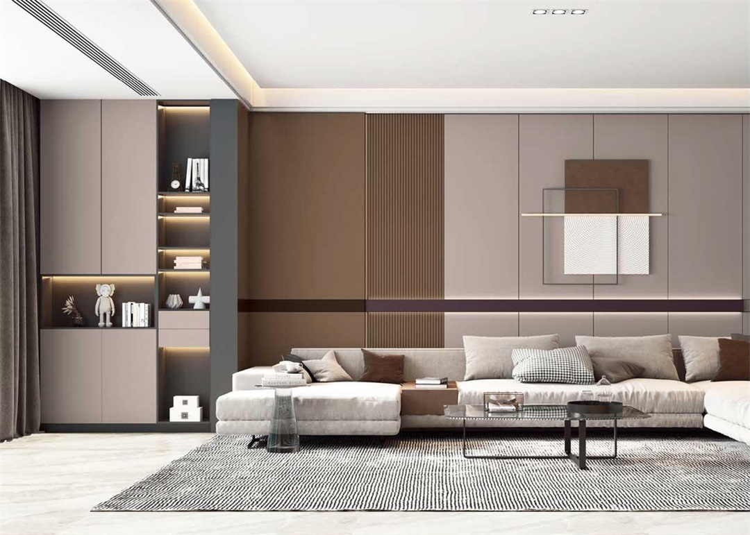 铭启之家智能家居：引领门墙柜一体化新风尚